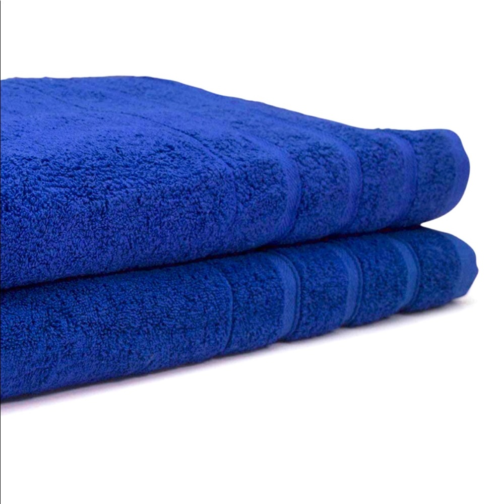 COPY - 100% Egyptian cotton bath towels set of 3